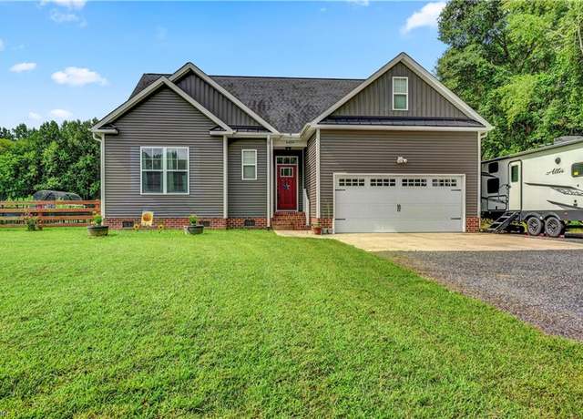 Property at 4459 O'kelly Dr, Suffolk, VA 23437, 4 beds, 3 baths