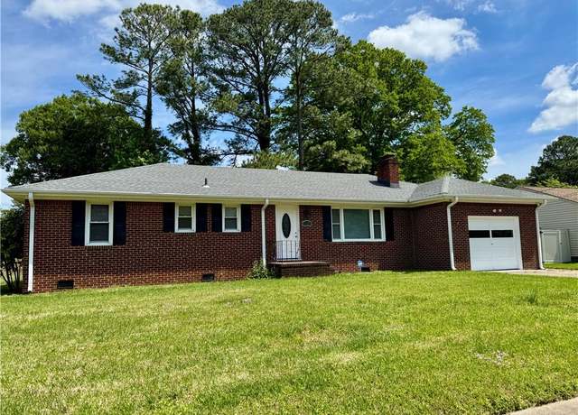 Property at 5920 Mcclure Rd, Norfolk, VA 23502, 4 beds, 2 baths