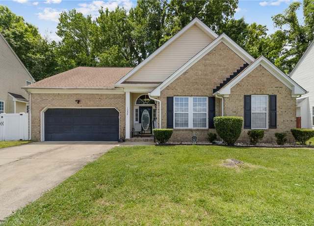 Property at 1058 Hillpoint Rd, Suffolk, VA 23434, 4 beds, 3 baths
