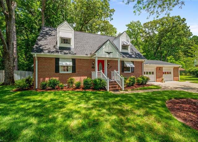 Property at 440 N Adventure Trl, Virginia Beach, VA 23454, 3 beds, 2 baths