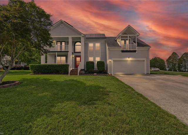 Property at 700 Hilltop Ct, Chesapeake, VA 23322, 4 beds, 2.5 baths