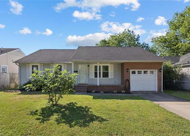 Property at 9548 Statler St, Norfolk, VA 23503, 4 beds, 2 baths