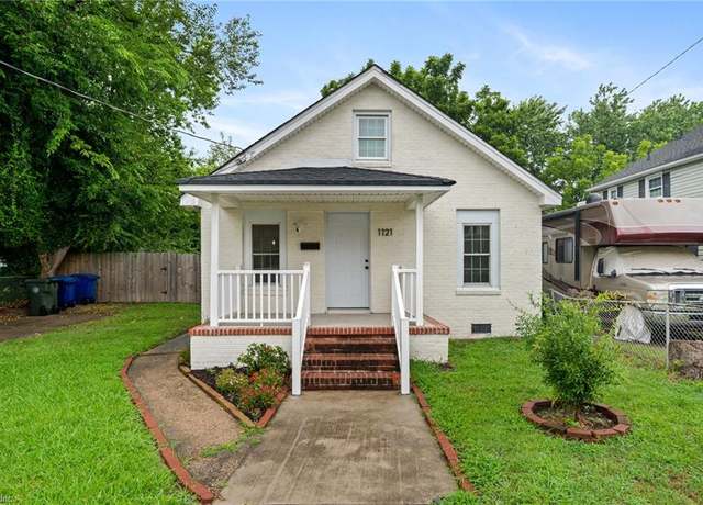 Property at 1121 36th St, Newport News, VA 23607, 2 beds, 2 baths