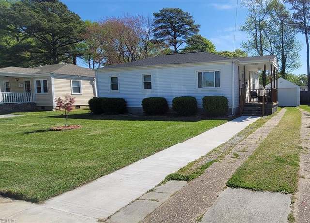 Property at 8022 Ardmore Rd, Norfolk, VA 23518, 3 beds, 1 bath