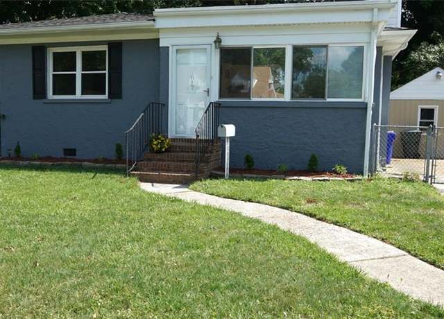 Property at 817 Burksdale Rd, Norfolk, VA 23518, 3 beds, 1.5 baths