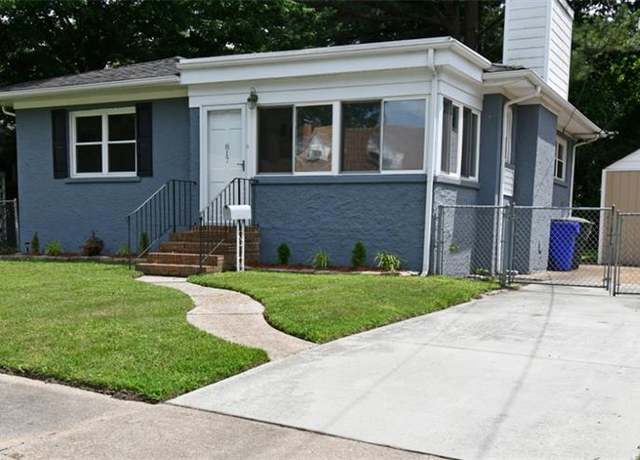 Property at 817 Burksdale Rd, Norfolk, VA 23518, 3 beds, 1.5 baths