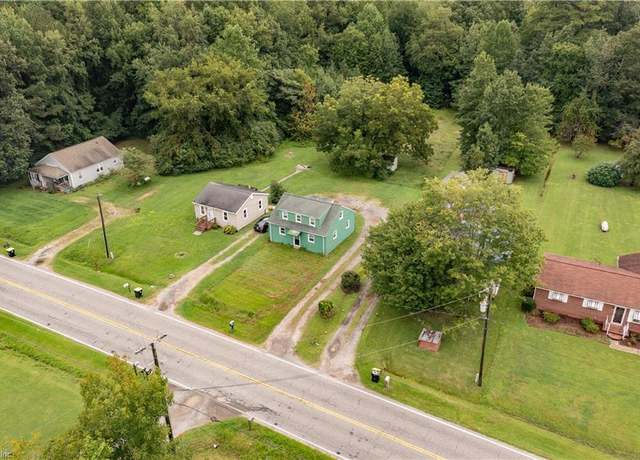 Property at 12265 Smiths Neck Rd, Carrollton, VA 23314, 3 beds, 1 bath