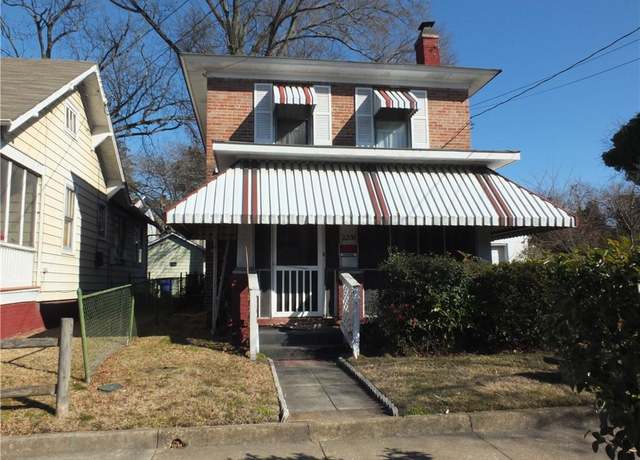 Property at 2208 Roanoke Ave, Newport News, VA 23607, 2 beds, 1 bath
