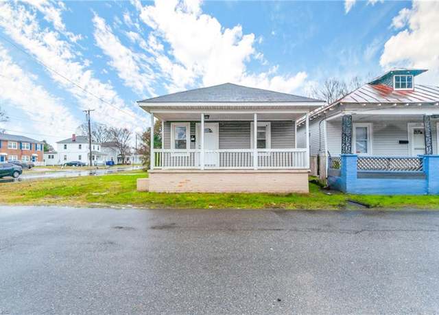 Property at 1200 Fayette St, Portsmouth, VA 23704, 3 beds, 1 bath