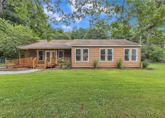 Property at 18019 Line Pine Rd, Franklin, VA 23851, 4 beds, 2 baths