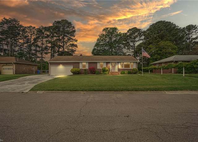 Property at 4008 Belvedere Dr, Chesapeake, VA 23321, 3 beds, 2 baths