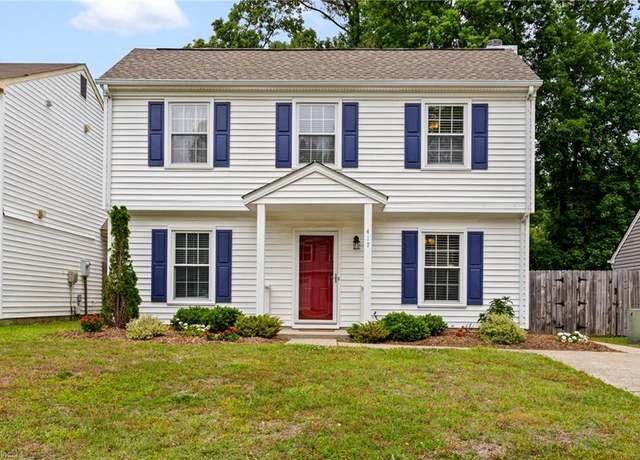 Property at 417 Bryan Ct, Newport News, VA 23606, 3 beds, 2 baths