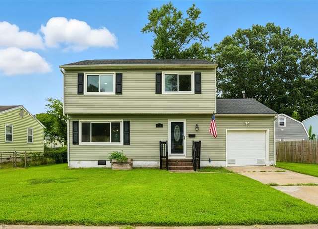 Property at 116 Alaric Cir, Hampton, VA 23664, 4 beds, 2 baths