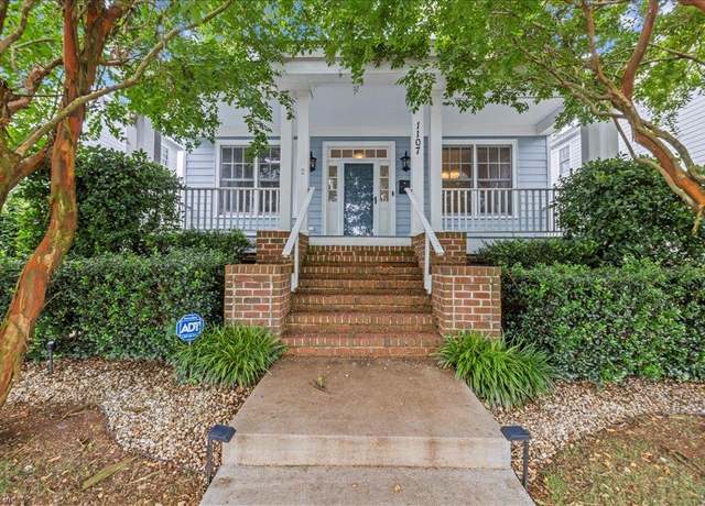 Property at 1107 Harrell St, Portsmouth, VA 23704, 3 beds, 2.5 baths