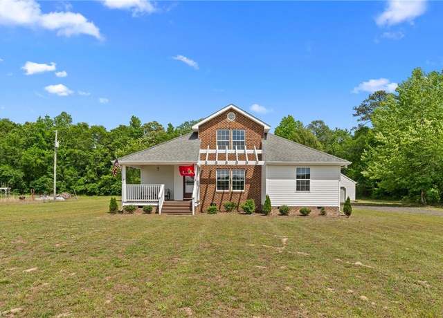 Property at 34087 Sunbeam Rd, Franklin, VA 23851, 3 beds, 2 baths