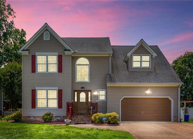 Property at 338 Lynchburg Dr, Newport News, VA 23606, 5 beds, 3.5 baths