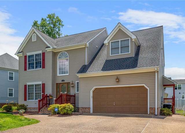Property at 338 Lynchburg Dr, Newport News, VA 23606, 5 beds, 3.5 baths