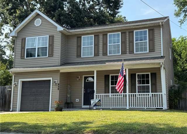 Property at 430 Woodford St, Norfolk, VA 23503, 4 beds, 3 baths