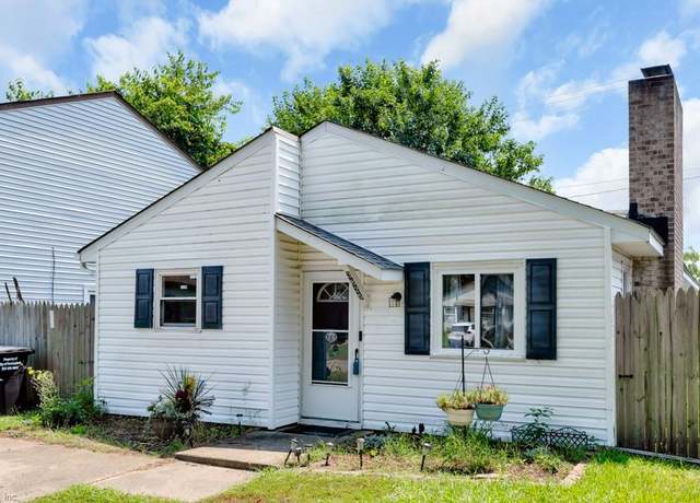 Property at 3825 Sugar Creek Cir, Portsmouth, VA 23703, 3 beds, 1.5 baths