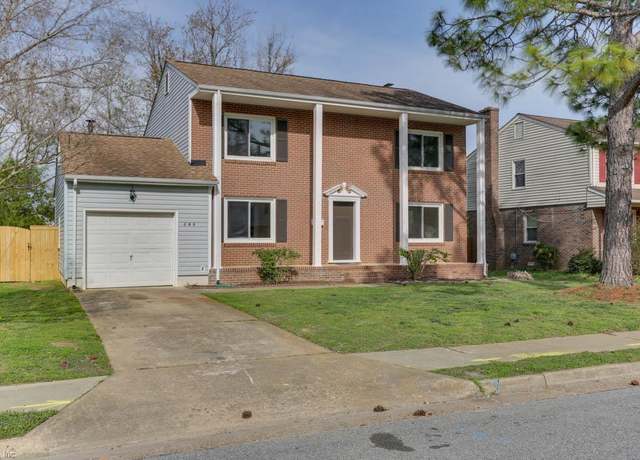 Property at 205 Fort Worth St, Hampton, VA 23669, 4 beds, 2.5 baths