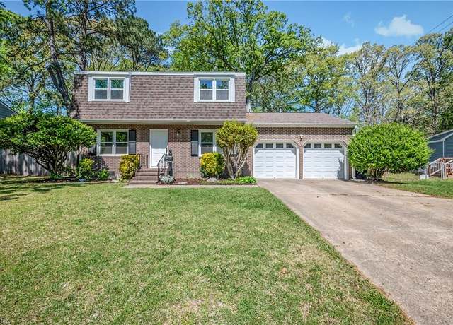 Property at 157 Chickamauga Pike, Hampton, VA 23669, 4 beds, 1.5 baths