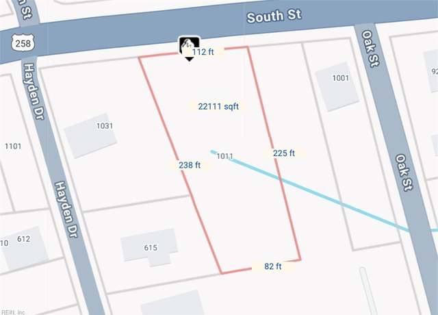 Property at 1011 South St, Franklin, VA 23851