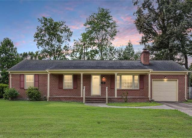 Property at 919 Wheeler Dr, Newport News, VA 23608, 4 beds, 2 baths