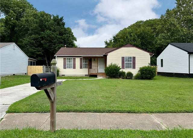 Property at 6 Langille Ct, Hampton, VA 23663, 3 beds, 2 baths