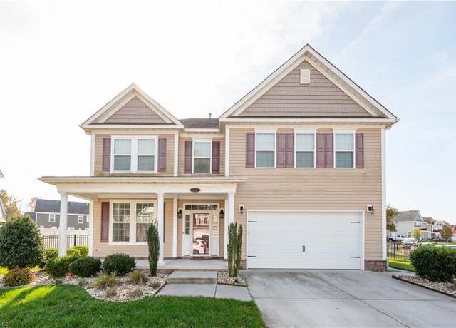 Property at 120 Bowman Dr, Suffolk, VA 23434, 4 beds, 3 baths