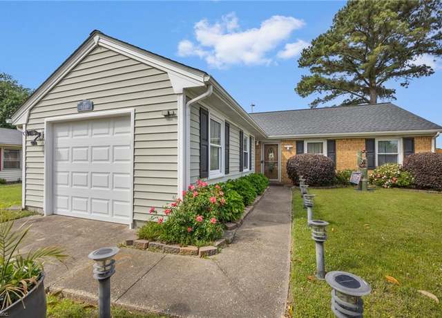 Property at 1148 Balch Pl, Virginia Beach, VA 23454, 3 beds, 2 baths