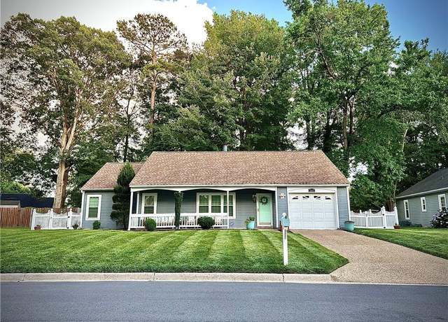 Property at 164 Nottingham Trl, Newport News, VA 23602, 3 beds, 2 baths
