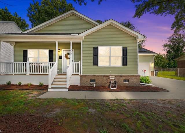 Property at 1347 Wool Ave, Portsmouth, VA 23707, 4 beds, 2 baths