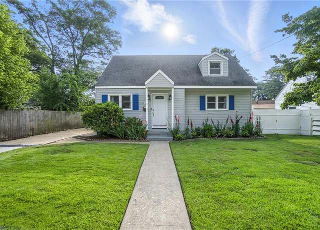 Property at 8288 Carlton St, Norfolk, VA 23518, 4 beds, 2 baths