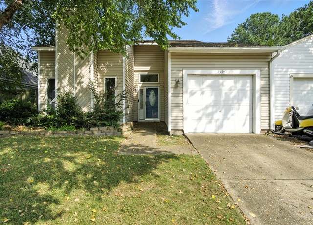 Property at 1735 Delaney St, Virginia Beach, VA 23464, 3 beds, 1 bath