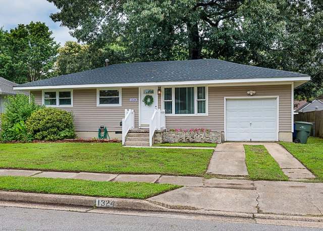 Property at 1324 Pineview Ave, Norfolk, VA 23503, 3 beds, 1 bath