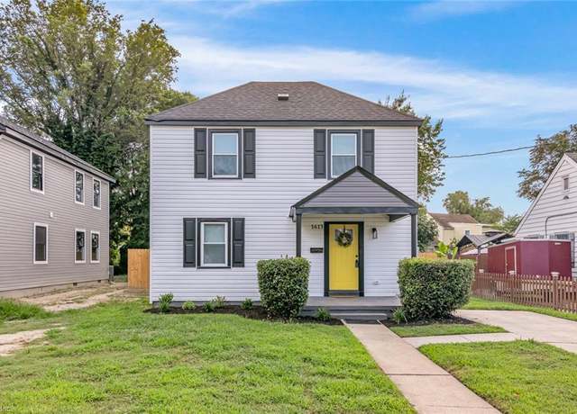 Property at 1613 Wickham Ave, Newport News, VA 23607, 4 beds, 3 baths