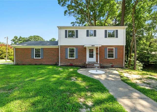 Property at 862 Moyer Rd, Newport News, VA 23608, 5 beds, 3.5 baths