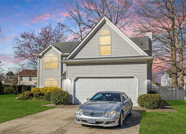 Property at 213 Upland Dr, Hampton, VA 23666, 5 beds, 2.5 baths