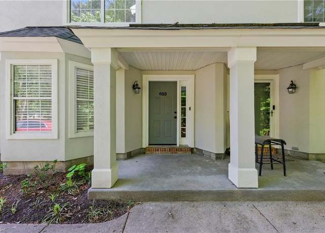 Property at 603 Sail Fish Quay, Chesapeake, VA 23320, 2 beds, 2.5 baths