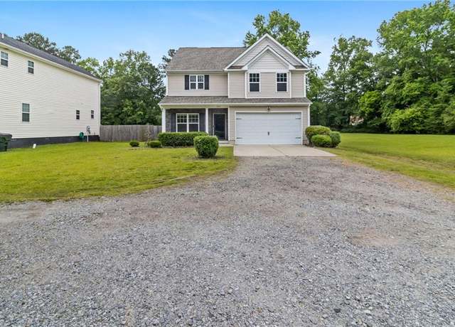 Property at 1124 Portsmouth Blvd, Suffolk, VA 23434, 5 beds, 3.5 baths
