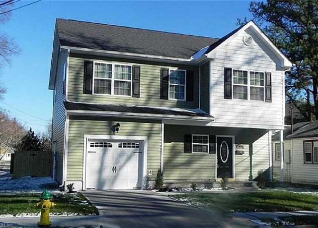 Property at 7446 Davidson St, Norfolk, VA 23513, 4 beds, 2.5 baths