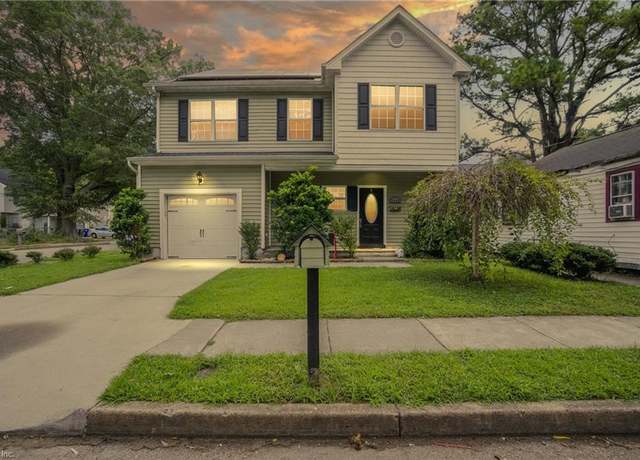 Property at 7446 Davidson St, Norfolk, VA 23513, 4 beds, 2.5 baths