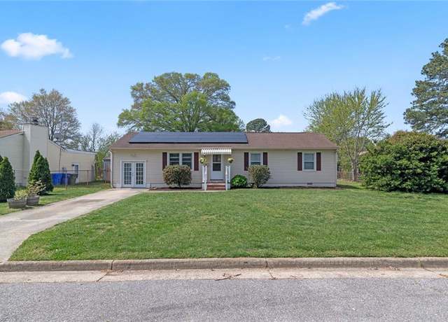 Property at 227 Bentley Dr, Newport News, VA 23602, 3 beds, 1.5 baths