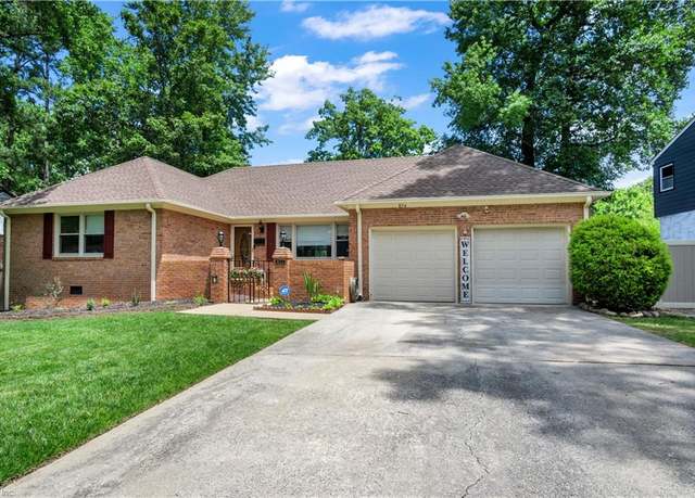 Property at 874 Loraine Dr, Newport News, VA 23608, 3 beds, 2 baths