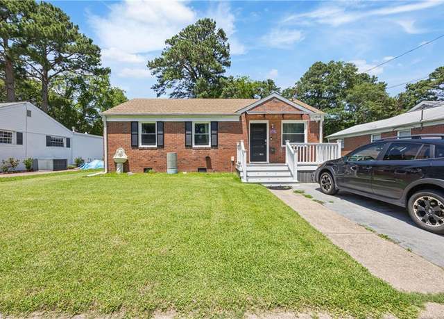 Property at 556 Summers Dr, Norfolk, VA 23509, 3 beds, 2 baths