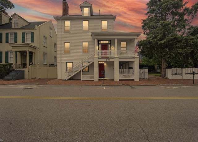 Property at 106 London St, Portsmouth, VA 23704, 5 beds, 3 baths