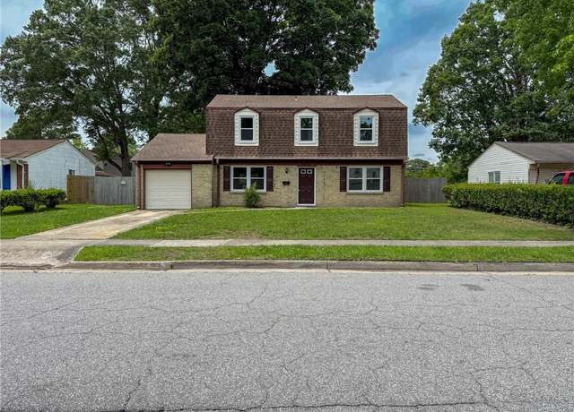 Property at 613 Presidential Blvd, Virginia Beach, VA 23452, 3 beds, 2.5 baths