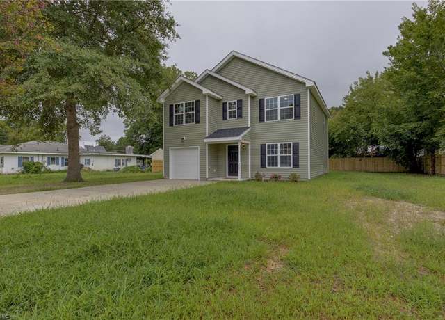 Property at 1425 Myrtle Ave, Chesapeake, VA 23325, 4 beds, 2.5 baths