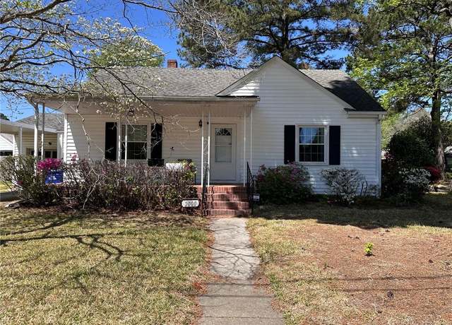 Property at 2000 Darden Ter, Portsmouth, VA 23701, 2 beds, 1 bath