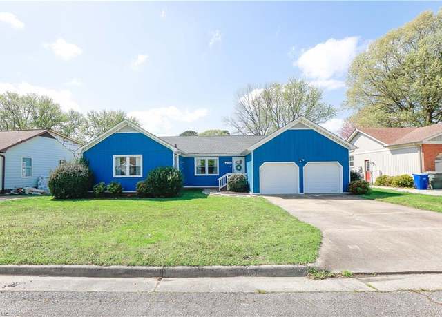 Property at 721 Mac Neil Dr, Newport News, VA 23602, 3 beds, 2 baths